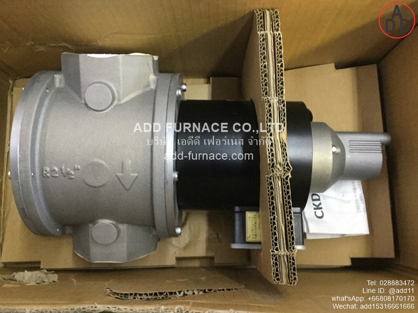 CKD MODEL VLA-65-L AC120V (1) 